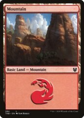 Mountain (284) - Foil (Theros Beyond Death)